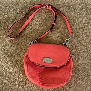 Pink Michael Kors Cross Body